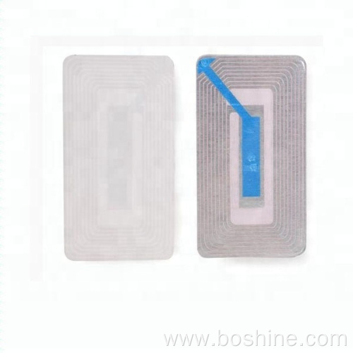 anti-theft RF eas barcode alarm sticker soft label